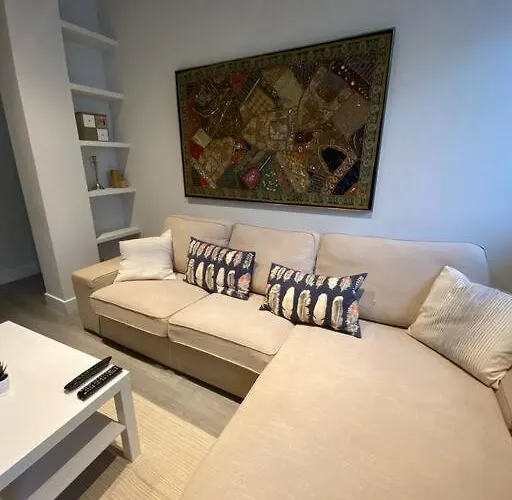 Centrico Y Moderno Apartamento En Bilbao